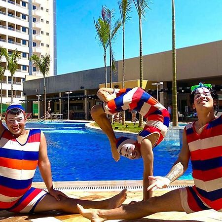 Solar Das Aguas Park Resort - Proximo Ao Thermas Dos Laranjais Olímpia Exteriör bild