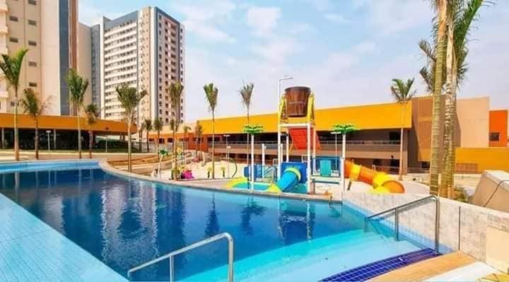 Solar Das Aguas Park Resort - Proximo Ao Thermas Dos Laranjais Olímpia Exteriör bild