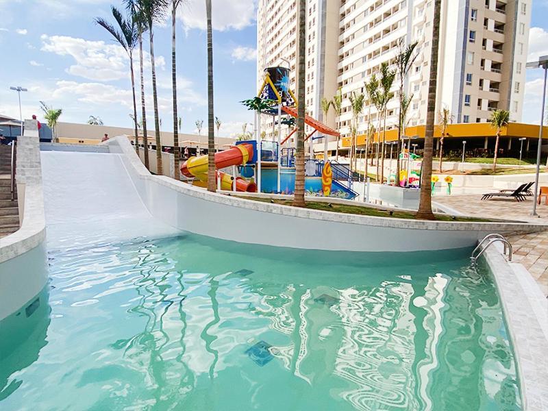 Solar Das Aguas Park Resort - Proximo Ao Thermas Dos Laranjais Olímpia Exteriör bild