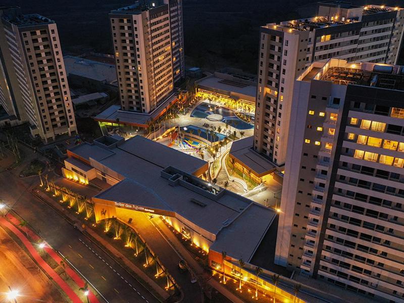 Solar Das Aguas Park Resort - Proximo Ao Thermas Dos Laranjais Olímpia Exteriör bild