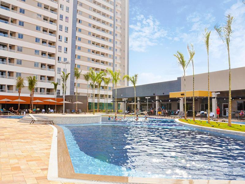 Solar Das Aguas Park Resort - Proximo Ao Thermas Dos Laranjais Olímpia Exteriör bild