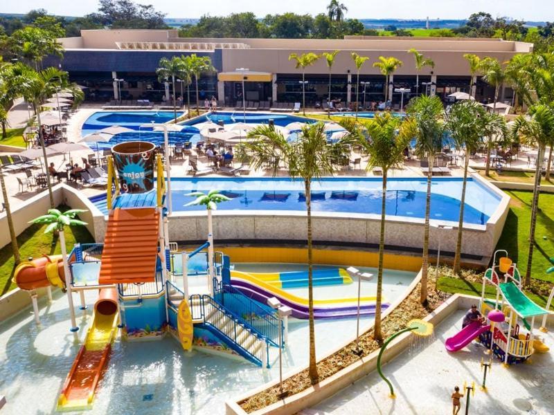 Solar Das Aguas Park Resort - Proximo Ao Thermas Dos Laranjais Olímpia Exteriör bild