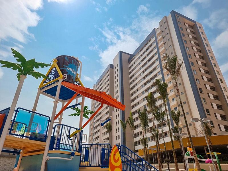 Solar Das Aguas Park Resort - Proximo Ao Thermas Dos Laranjais Olímpia Exteriör bild