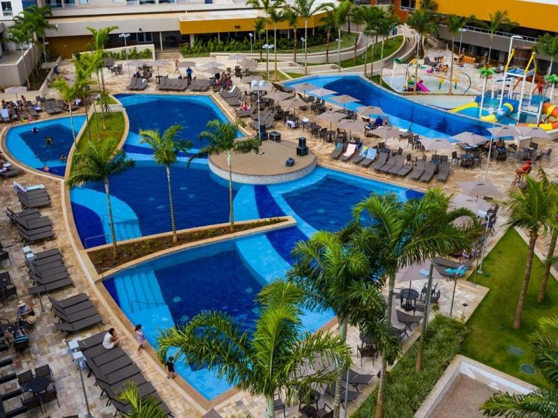 Solar Das Aguas Park Resort - Proximo Ao Thermas Dos Laranjais Olímpia Exteriör bild