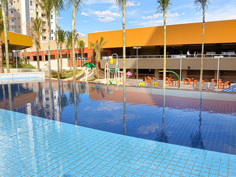 Solar Das Aguas Park Resort - Proximo Ao Thermas Dos Laranjais Olímpia Exteriör bild