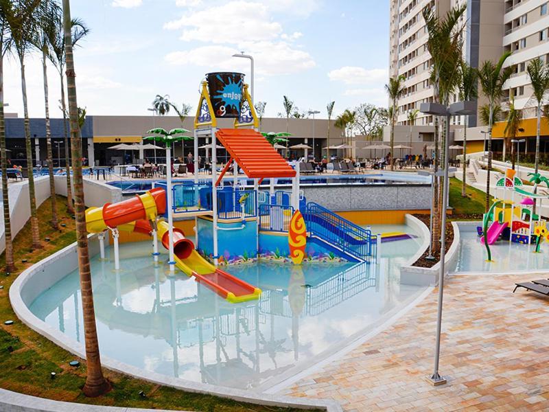 Solar Das Aguas Park Resort - Proximo Ao Thermas Dos Laranjais Olímpia Exteriör bild