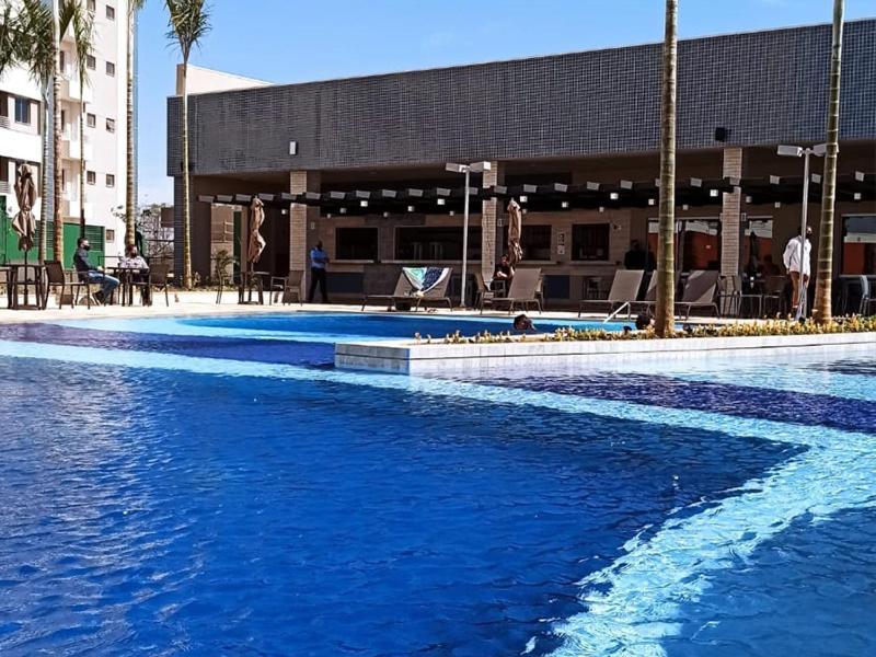 Solar Das Aguas Park Resort - Proximo Ao Thermas Dos Laranjais Olímpia Exteriör bild