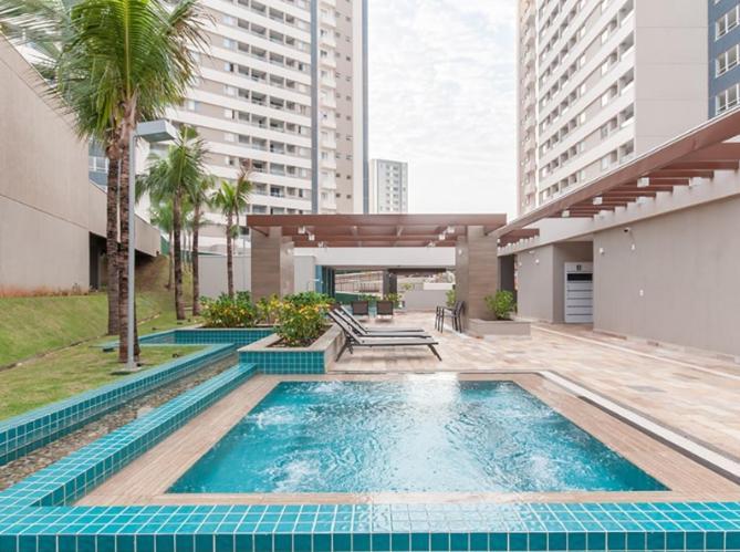 Solar Das Aguas Park Resort - Proximo Ao Thermas Dos Laranjais Olímpia Exteriör bild